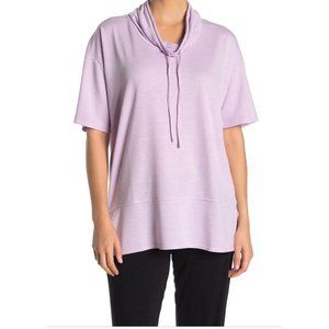 Natori N Natori Nvious Purple Loungewear Top Sz Sm